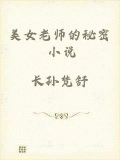美女老师的秘密 小说